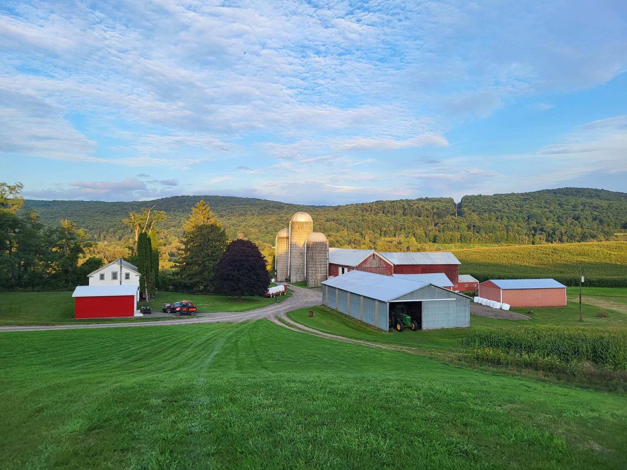 Eiholzer Road, West Edmeston, NY 13411