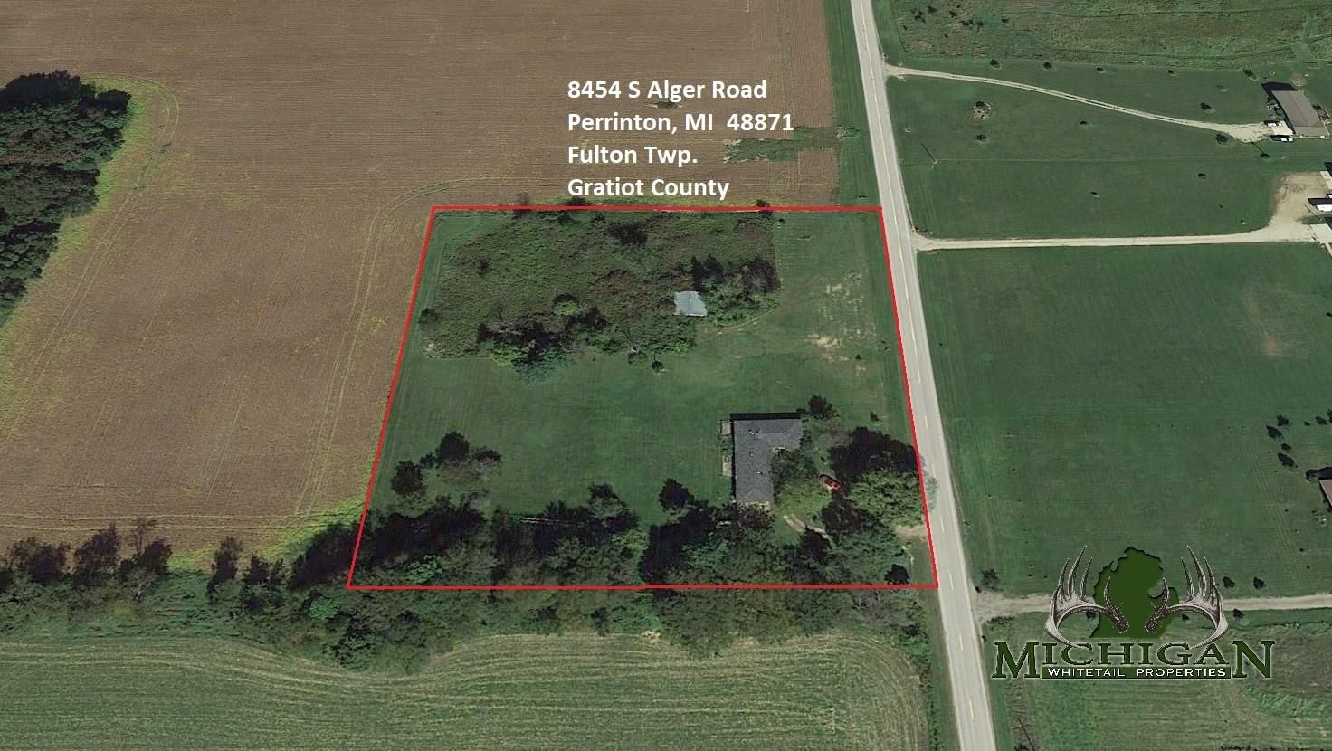 4 acres in Gratiot County, Michigan
