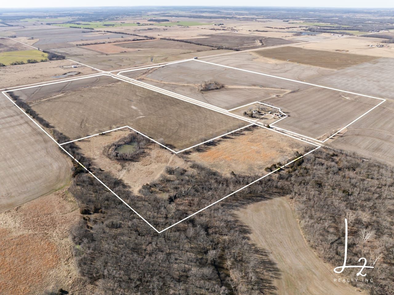 142 acres in Wilson County, Kansas