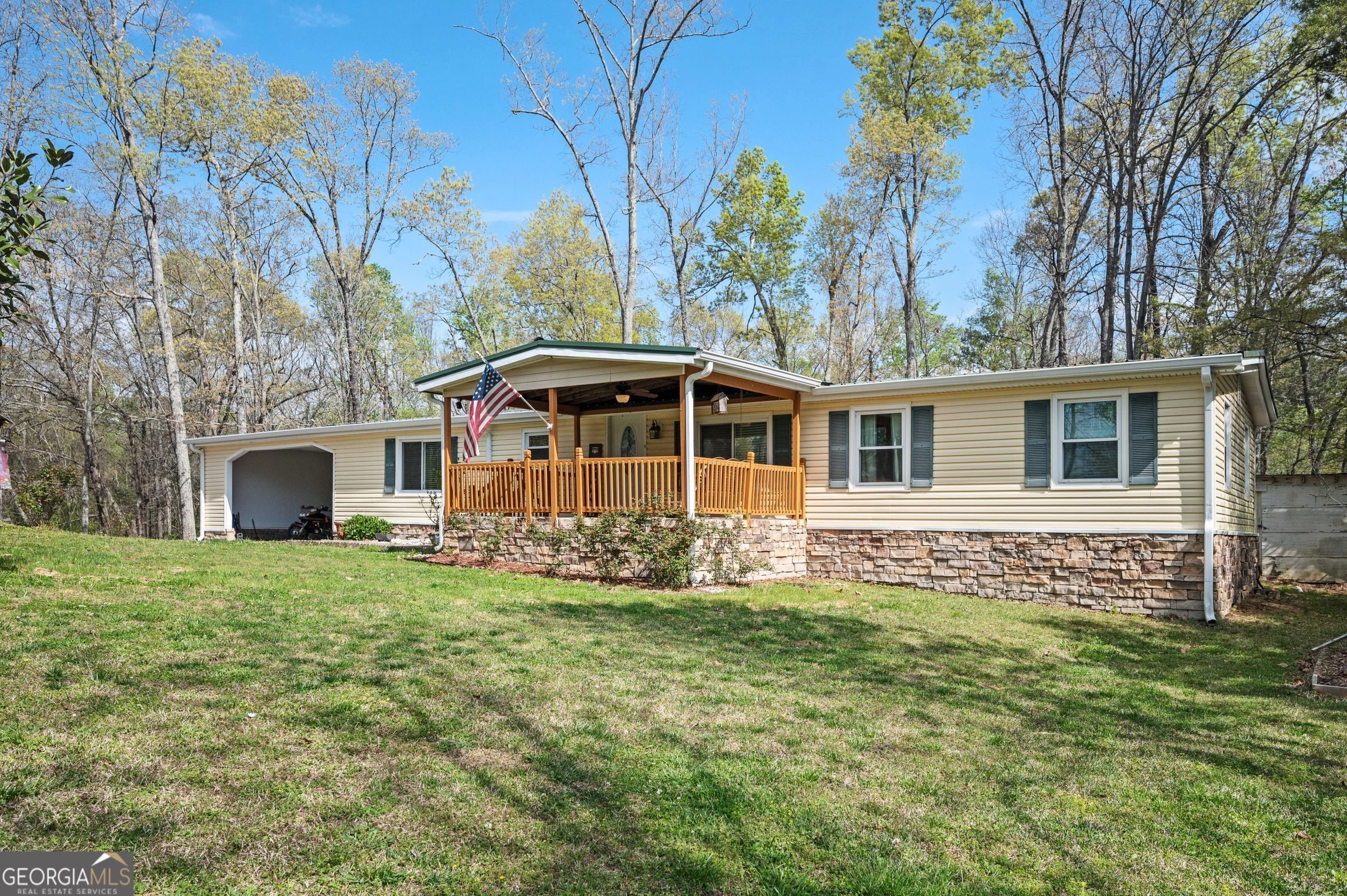 3 acres in Paulding County,