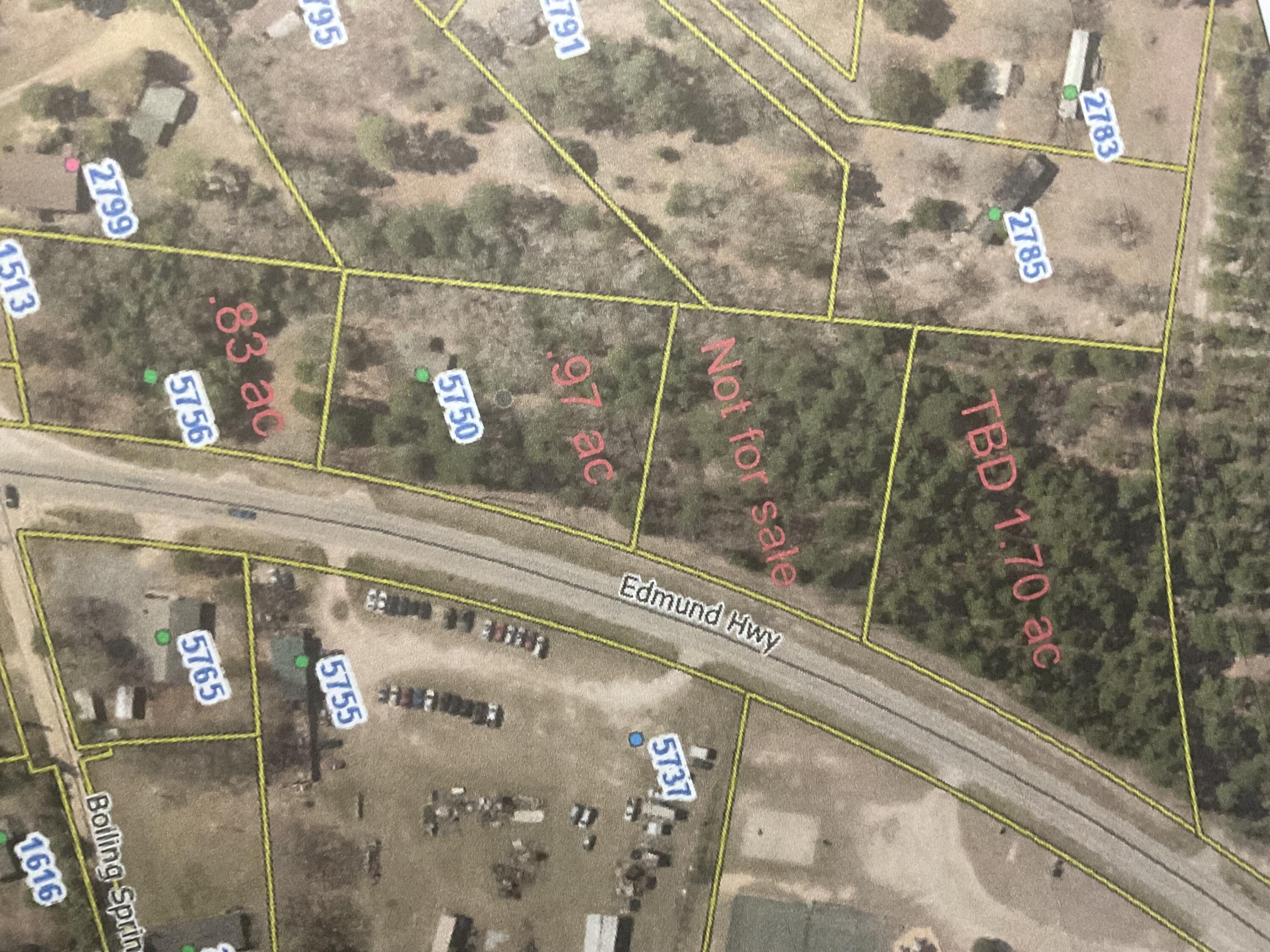 1.7 acres in Lexington County, South Carolina