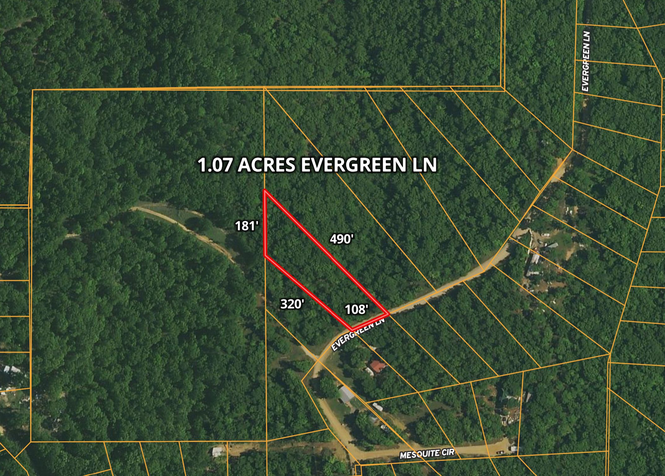 Evergreen Ln, Mead, OK 73449