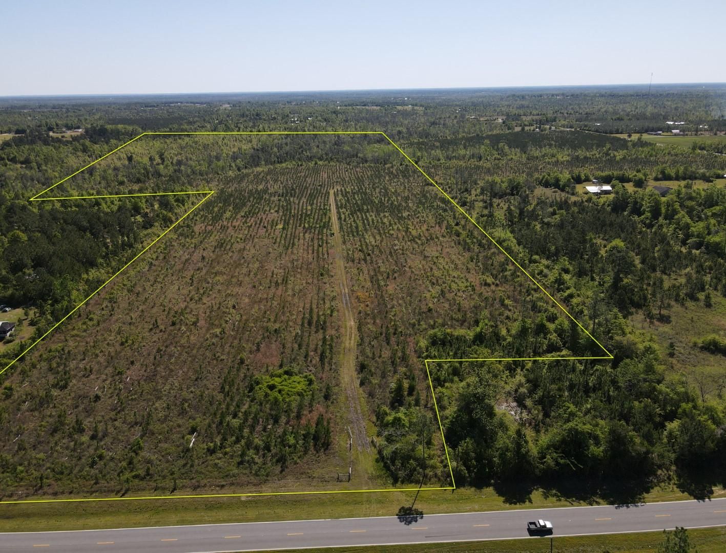 70 acres in Clarksville, FL, 32430