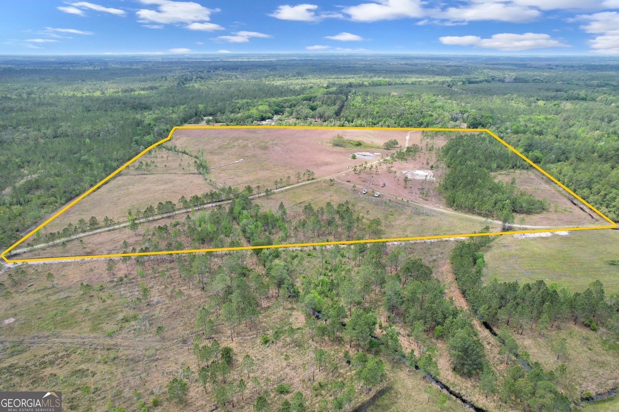 32 acres in Brantley County,