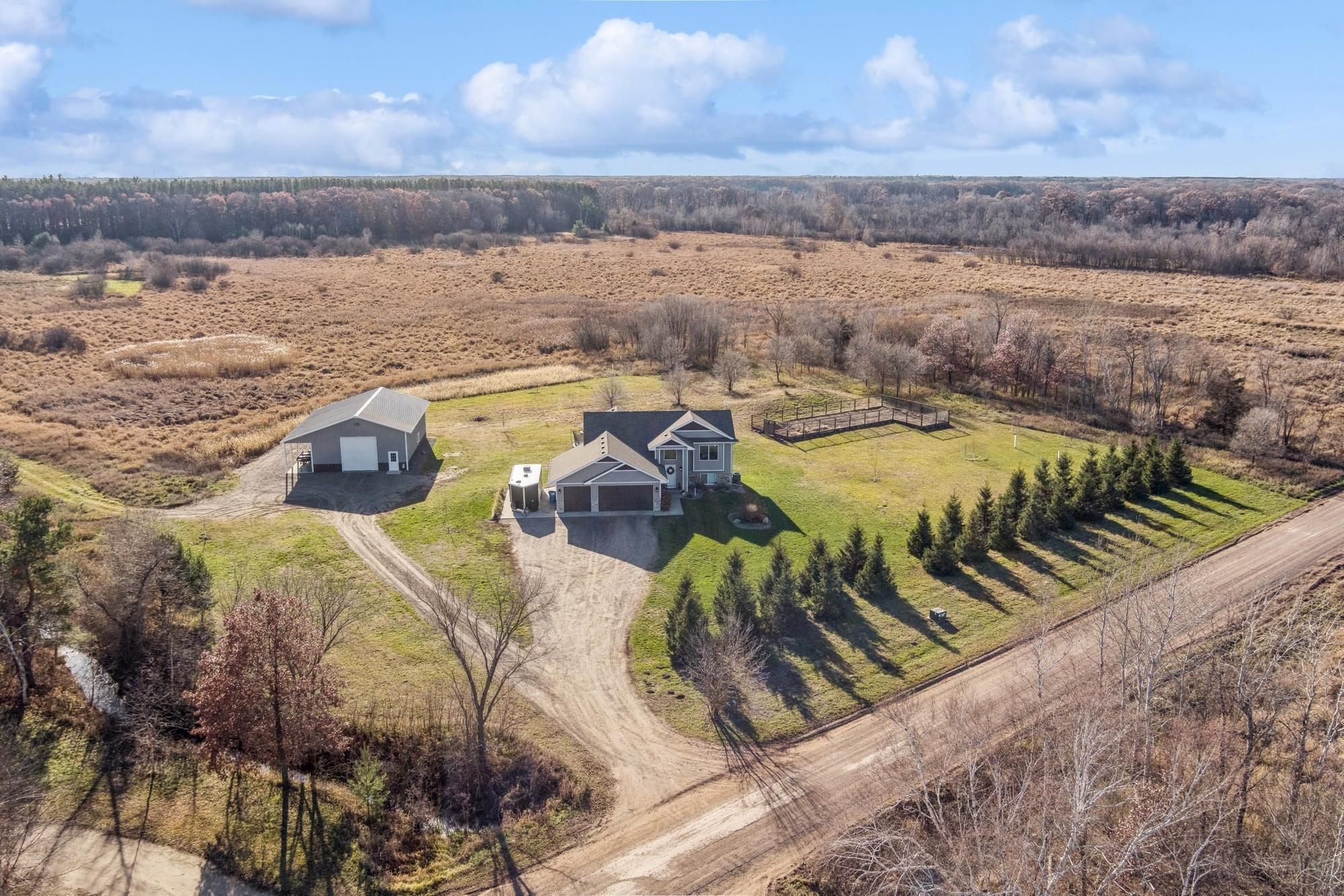 56 acres in Chisago County, Minnesota