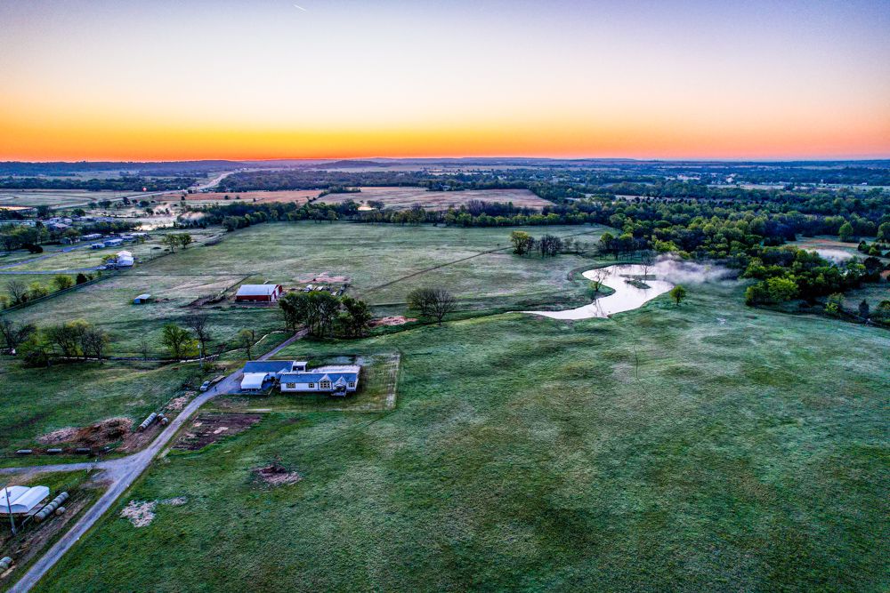127 acres in Rogers County, Oklahoma