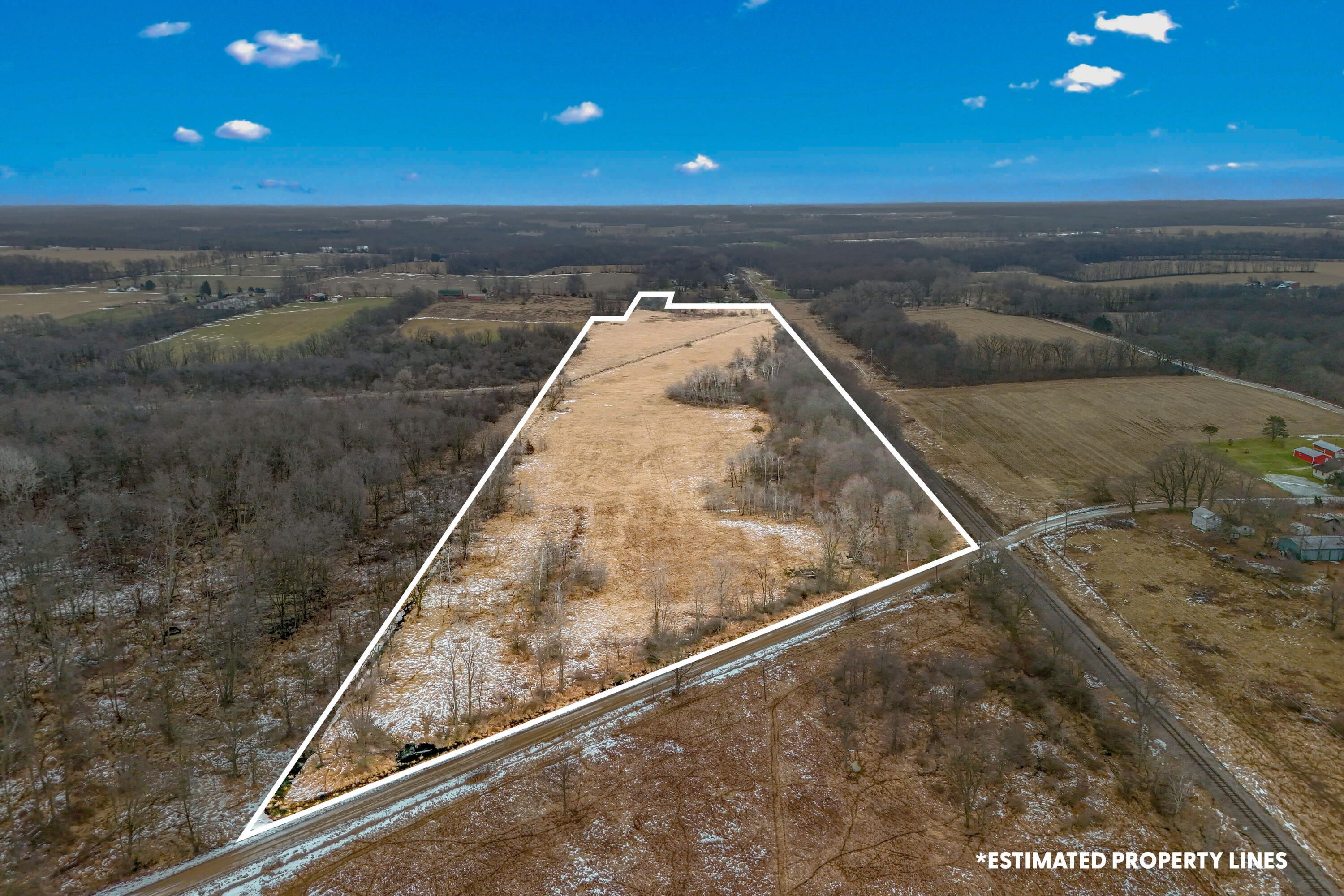 34.36 acres in Hillsdale County, Michigan