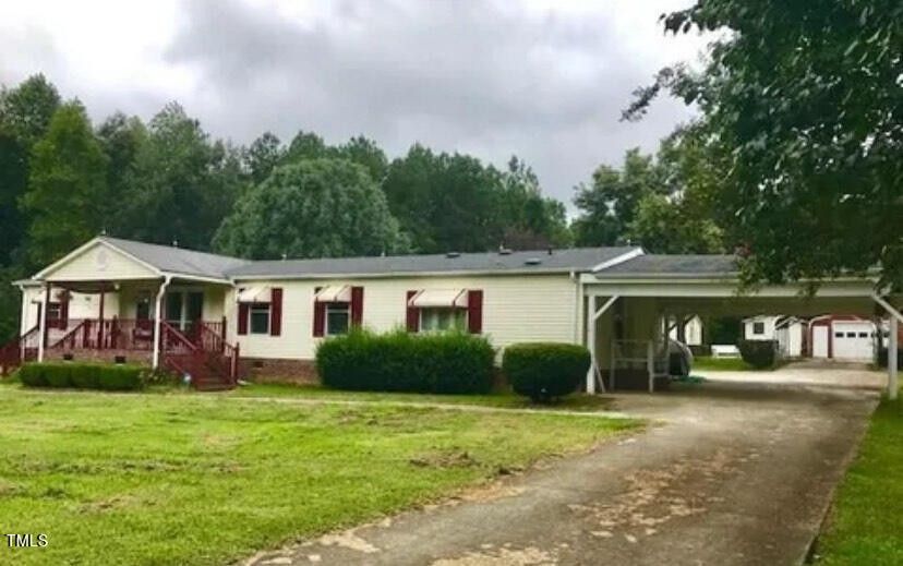 2 acres in Franklin County, North Carolina