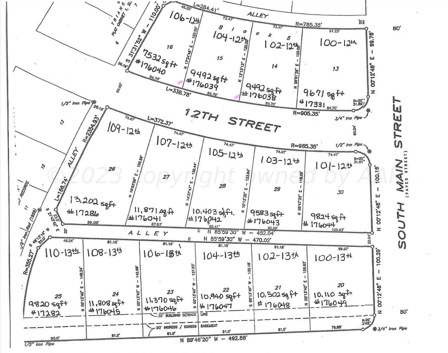 0.27 acres in Moore County, Texas