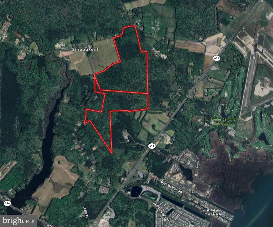 144 acres in Worcester County, Maryland
