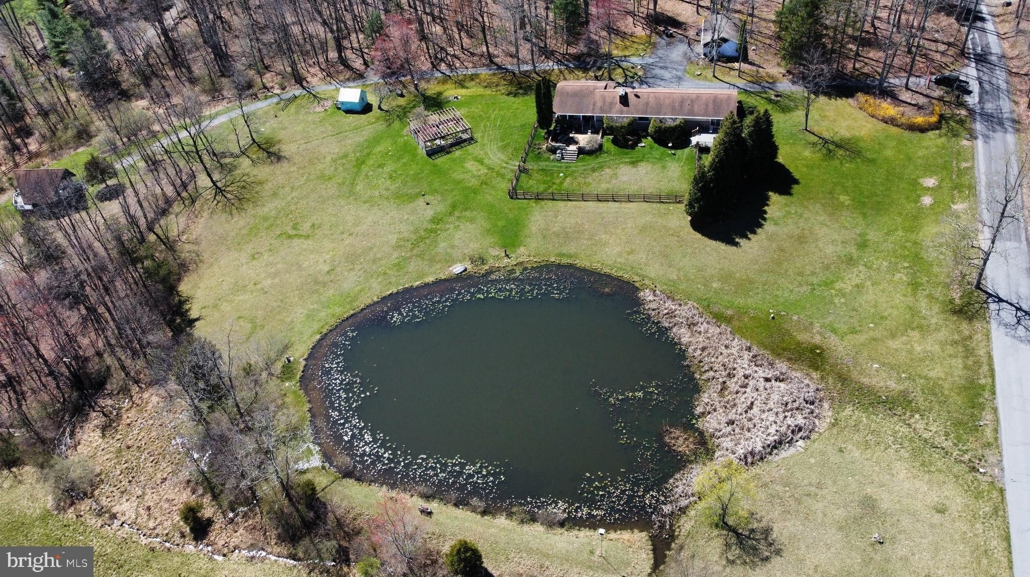 11685 TROUT RUN ROAD, Wardensville, WV 26851 MLS WVHD2002072