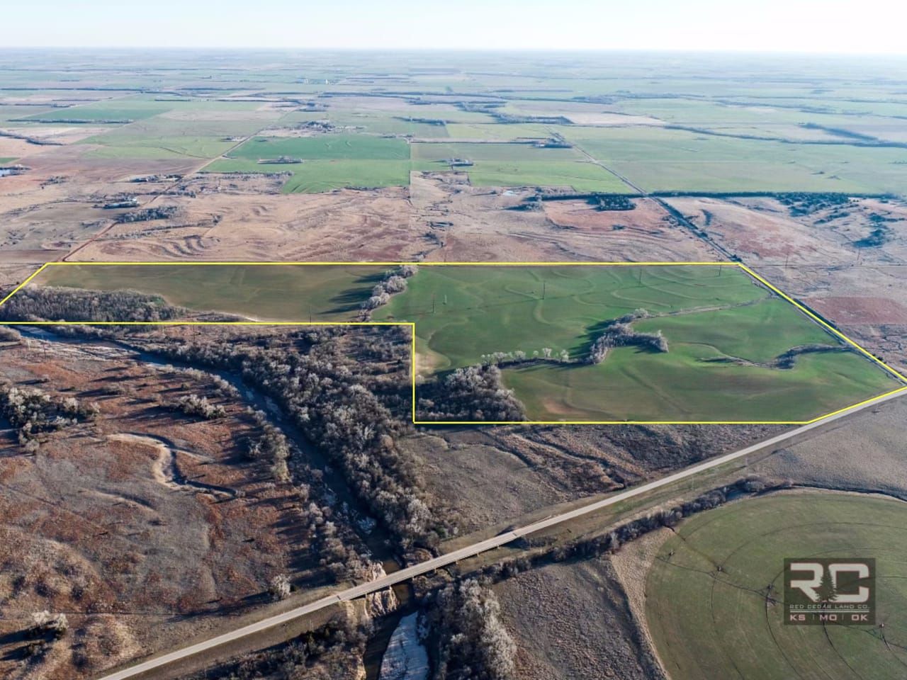 244 acres in Harper County, Kansas