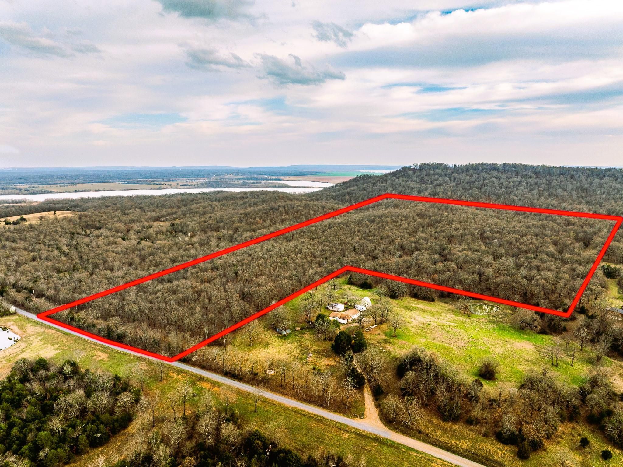 45 acres in Muskogee County, Oklahoma