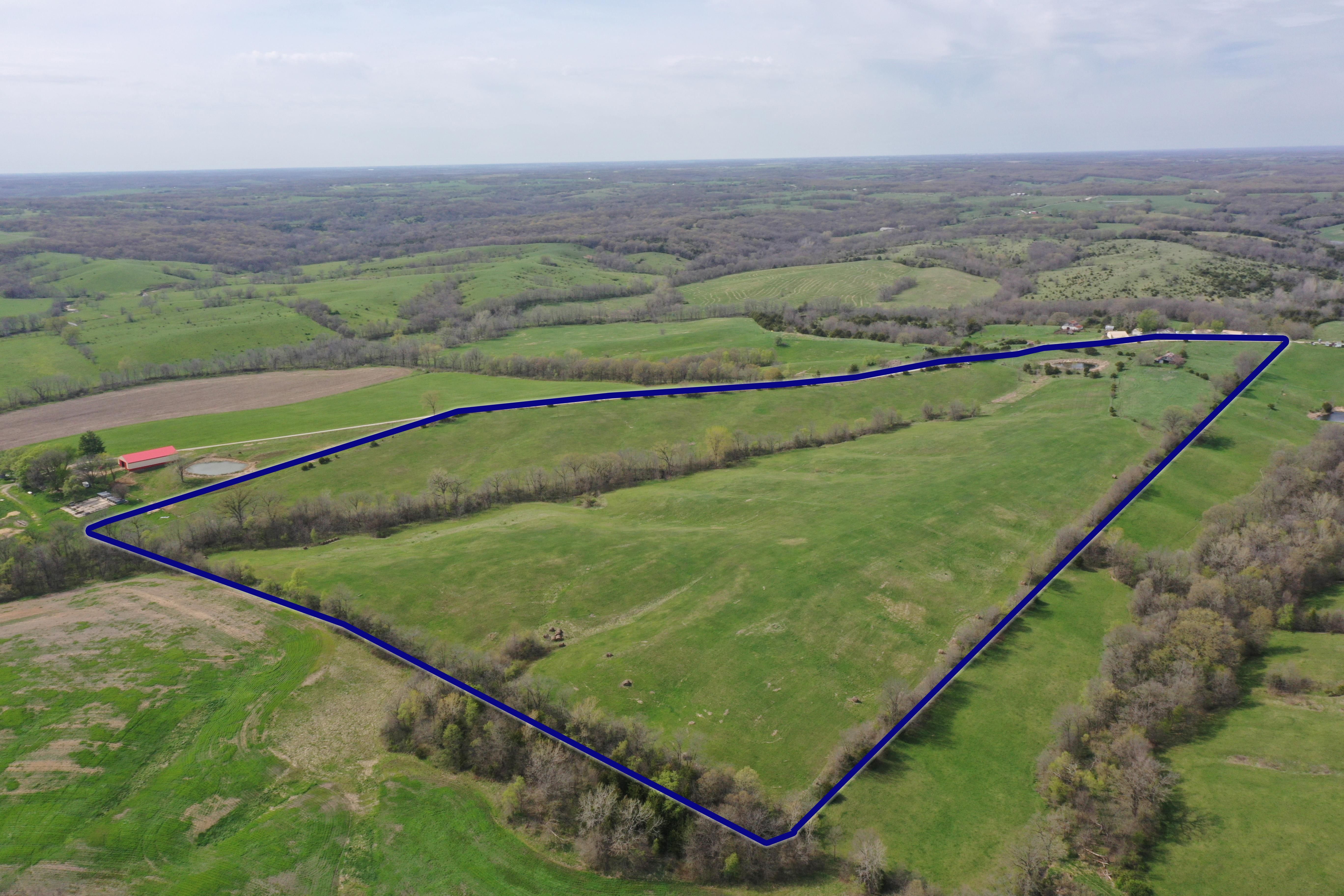 49 acres in Putnam County, Missouri