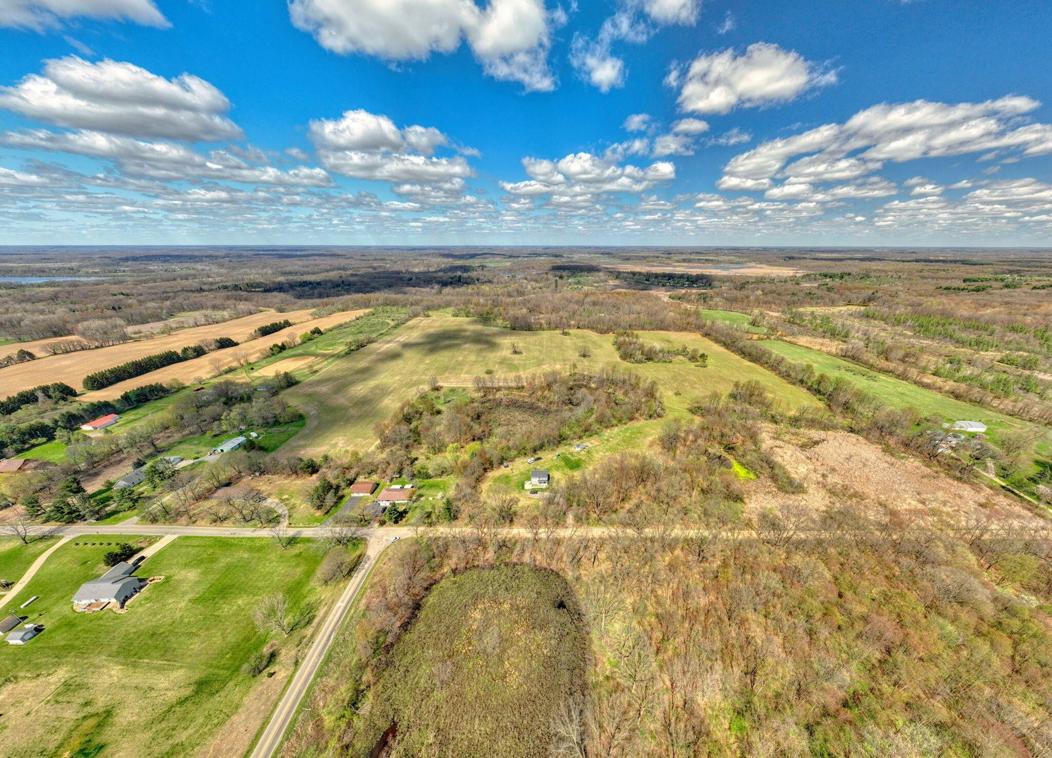 100 acres in Jackson County, Michigan