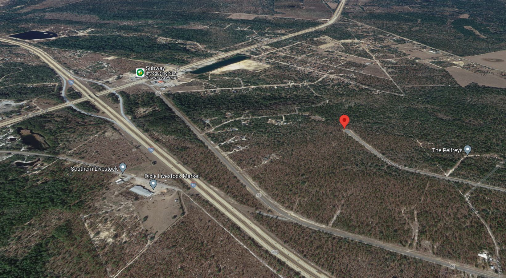 10.86 acres in Emanuel County,