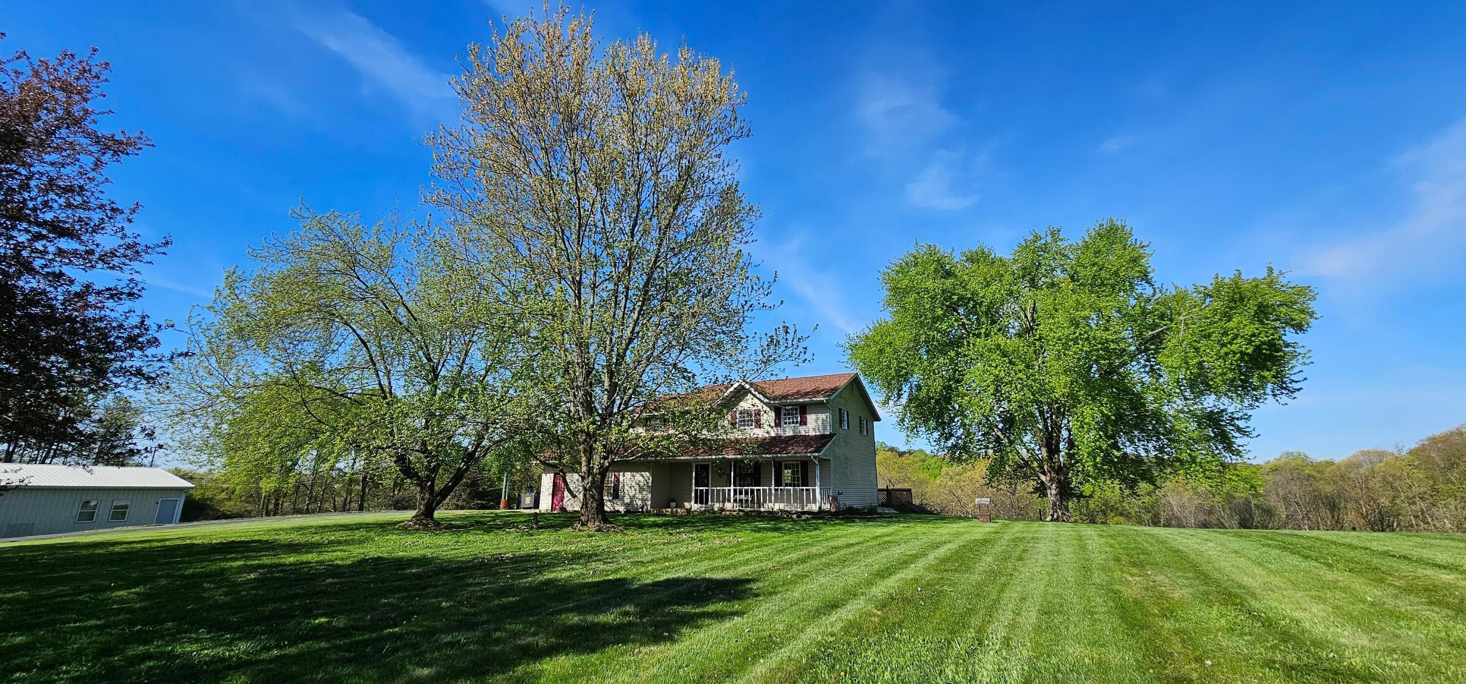 9 acres in Hocking County, Ohio