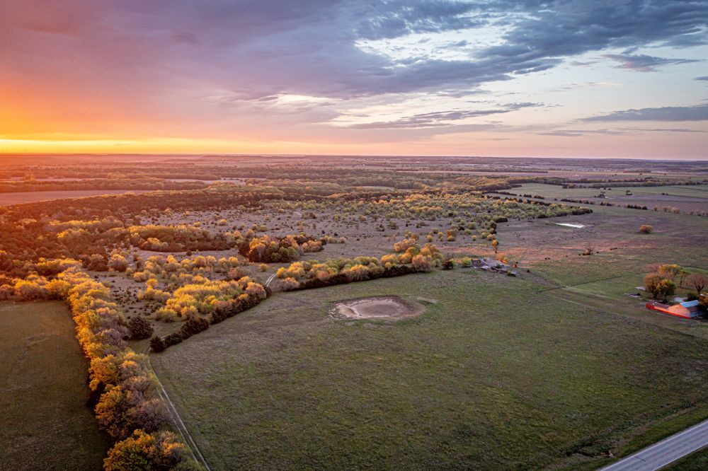153 acres in Wilson County, Kansas