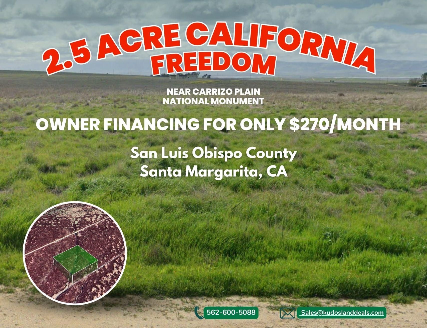 Artesia Trail, Santa Margarita, CA 93453