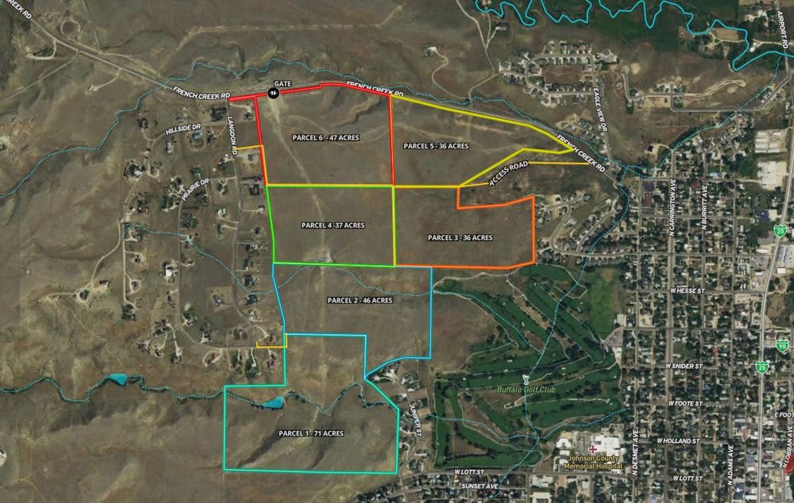 French Creek Road, Buffalo, WY 82834