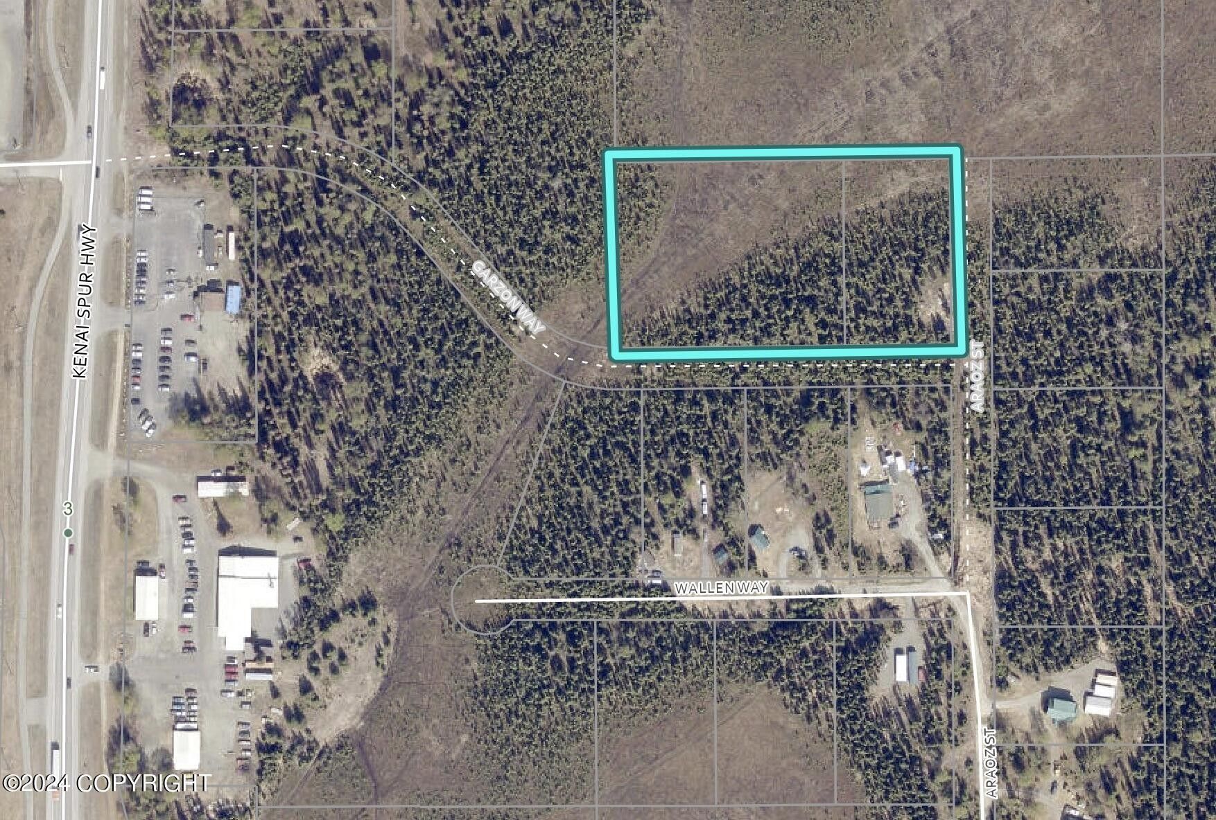 3 acres in Kenai Peninsula Borough, Alaska