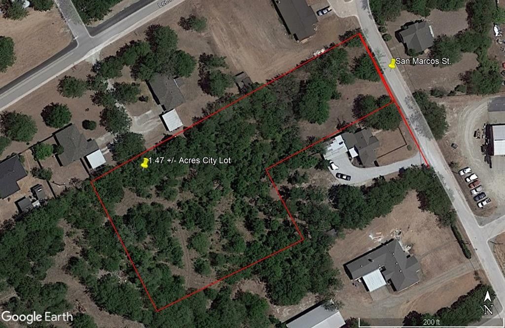 306 S San Marcos Street, Whitney, TX 76692 MLS 20605774