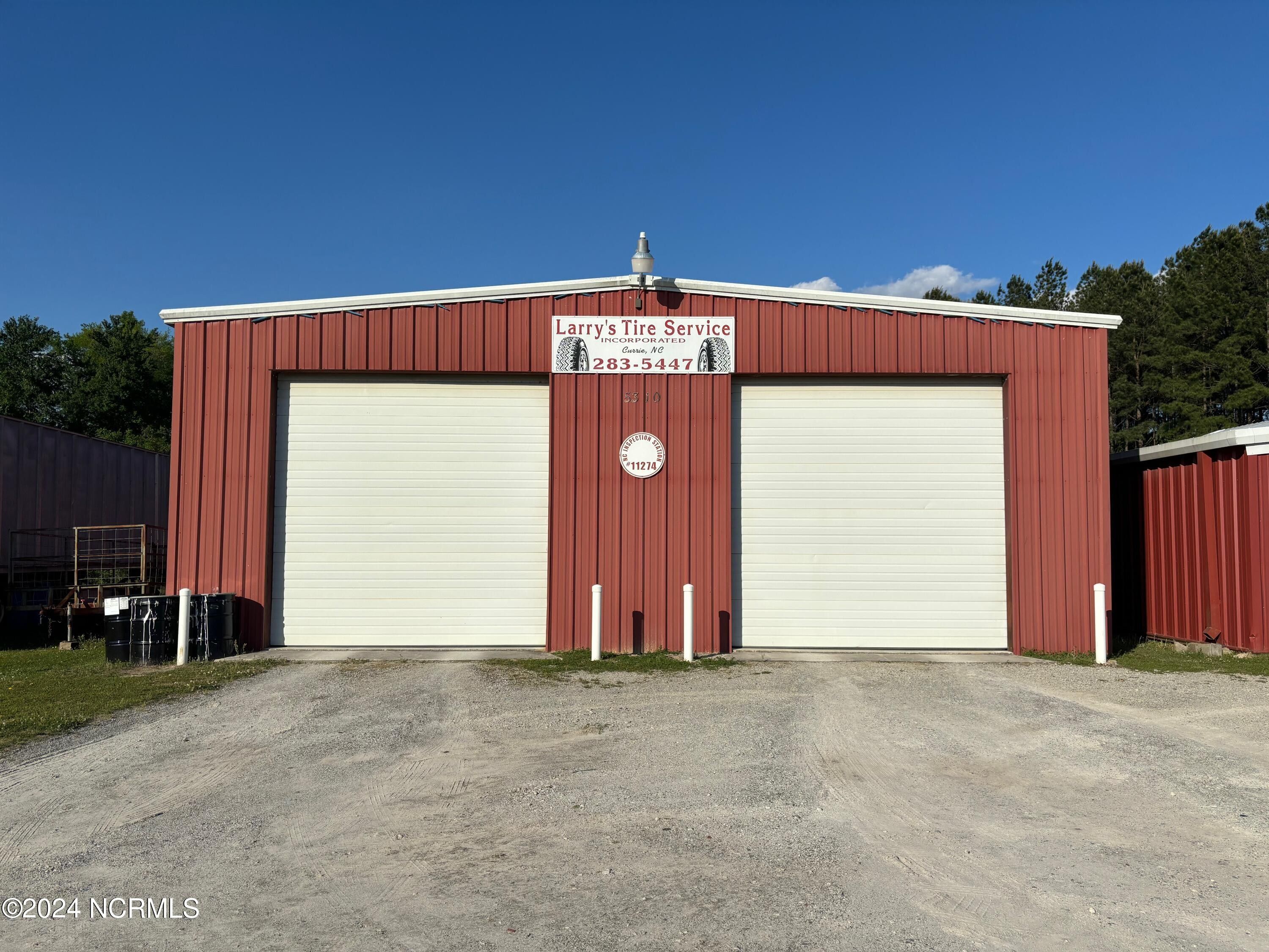 2.65 acres in Pender County, North Carolina