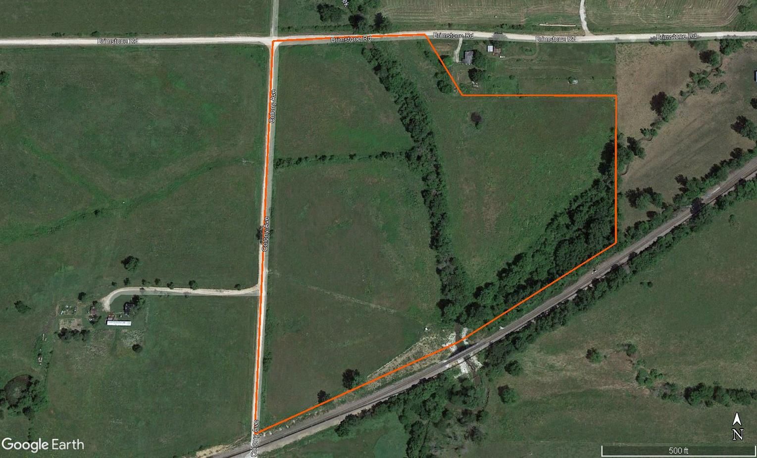 Colony Avenue, New Cambria, MO 63558 MLS 25 Acres in New Cambria, MO
