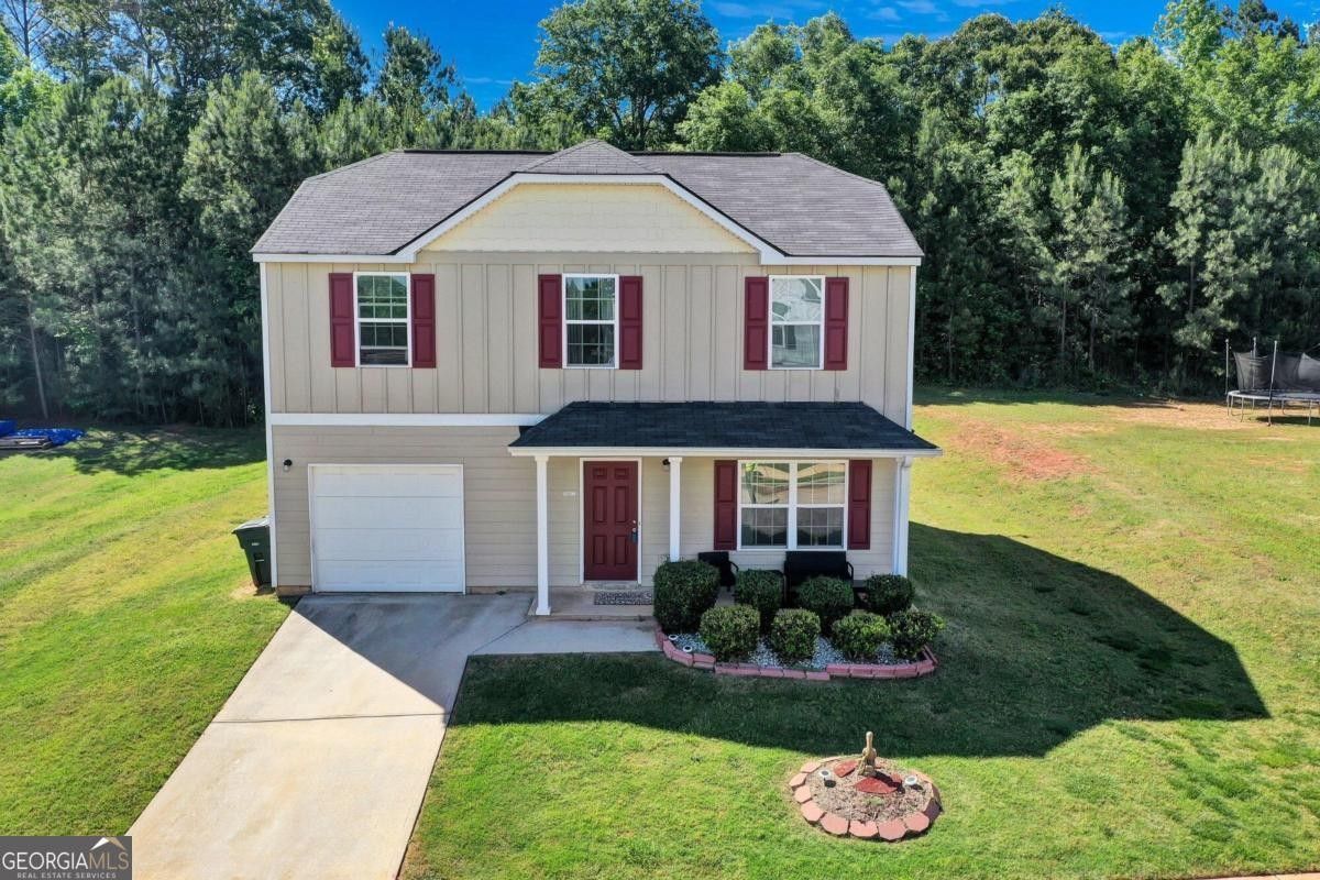 0.25 acres in Spalding County,