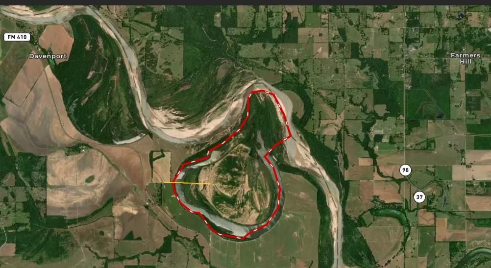 1,600 acres in Bagwell, TX, 75412