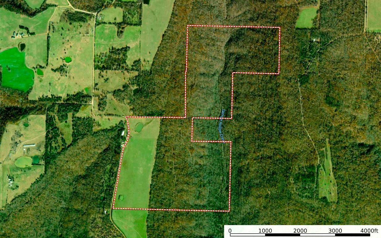 291 acres in Washington County, Arkansas