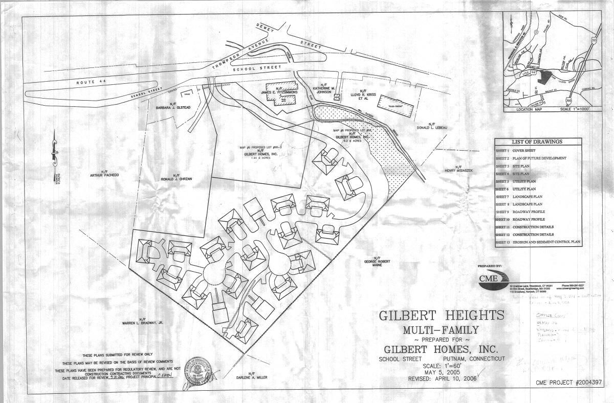 9.8 acres in Windham County, Connecticut