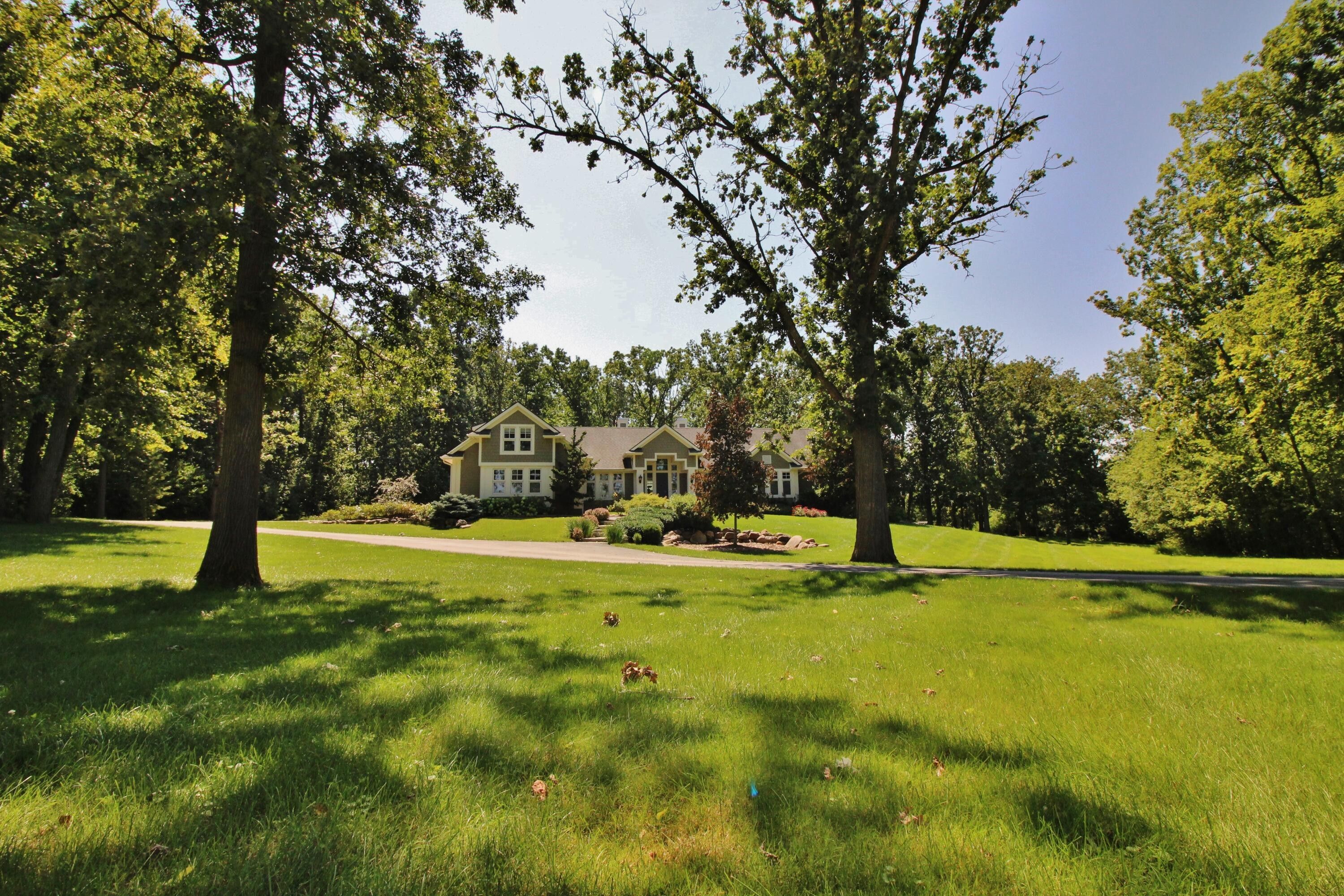 2.5 acres in Washtenaw County, Michigan