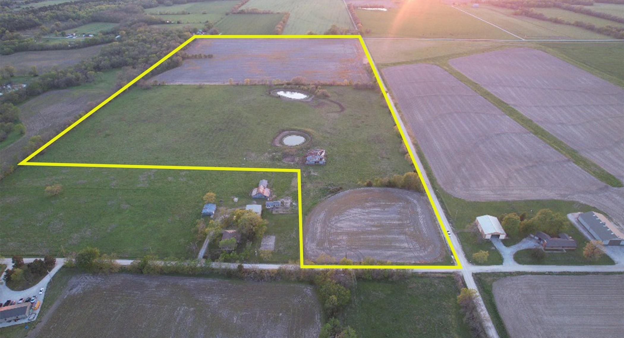 70 acres in Allen County, Kansas