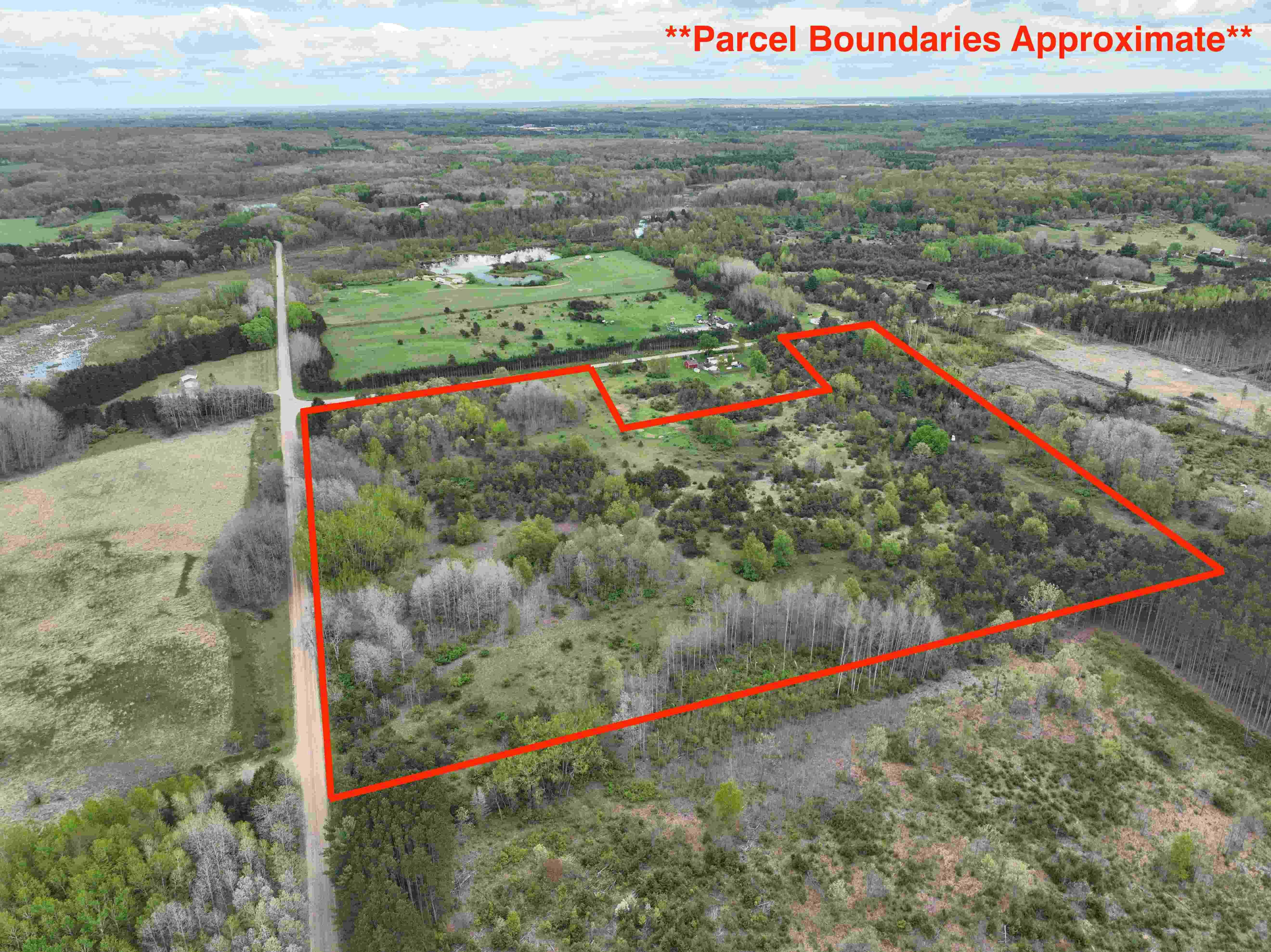 34.07 acres in Mecosta County, Michigan