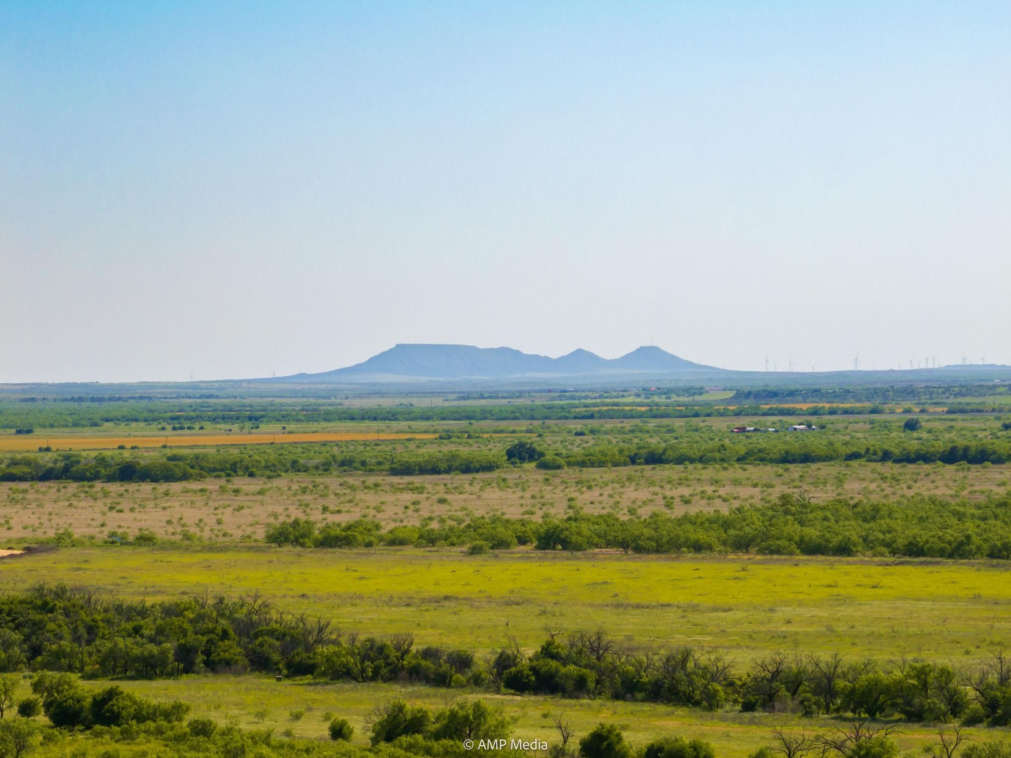 205 acres in Stonewall County, Texas