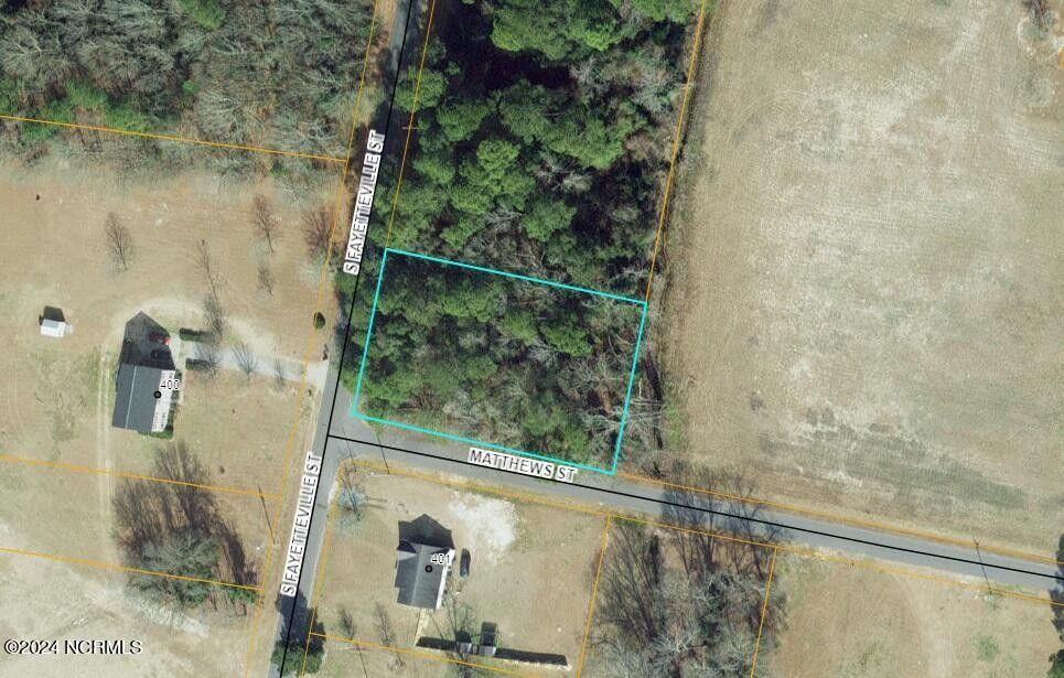 0.55 acres in Sampson County, North Carolina