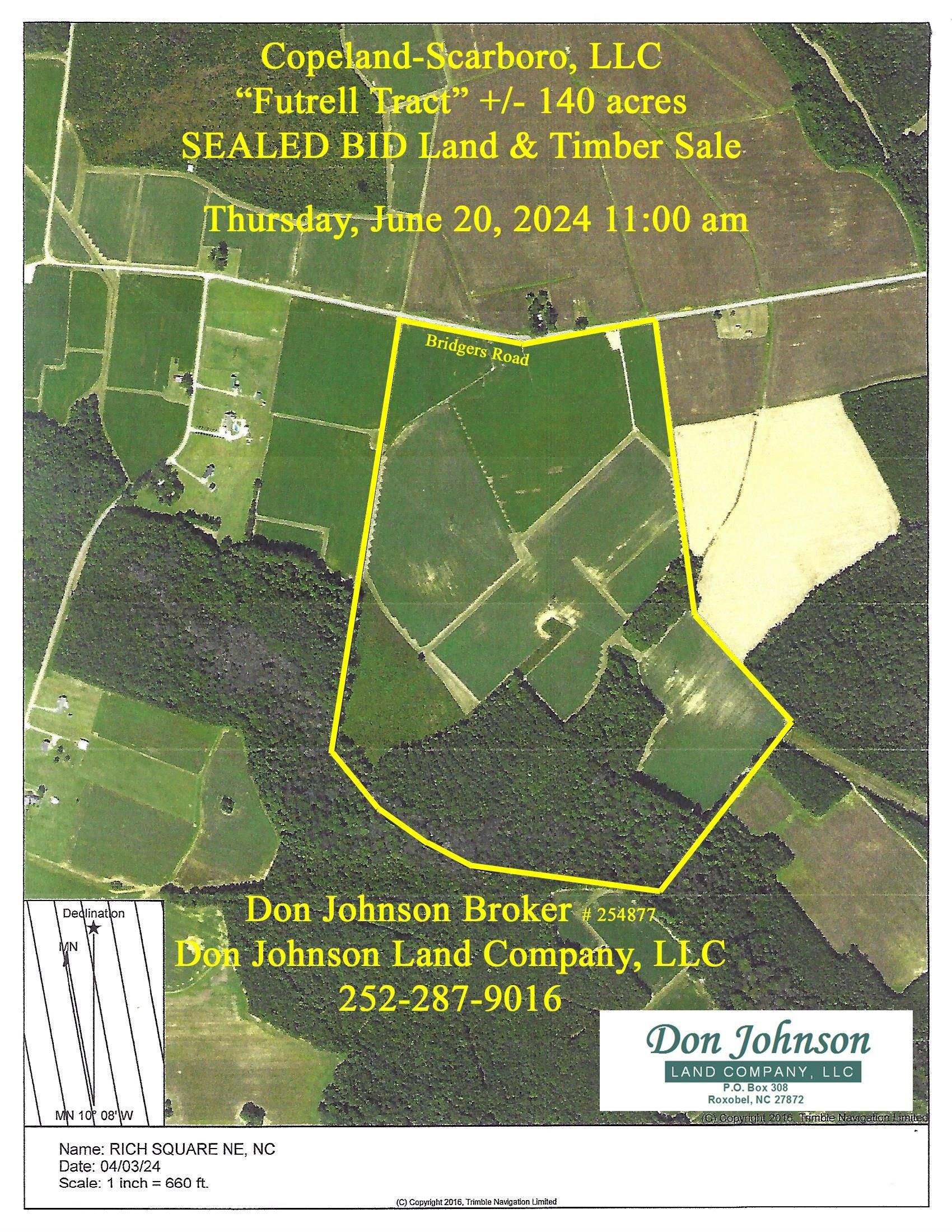 Bridgers Road, Lasker, NC 27845