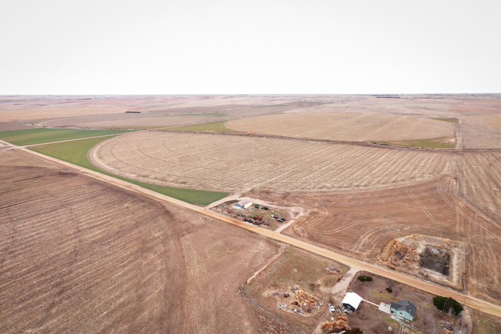 322.9 acres in Big Springs, NE,