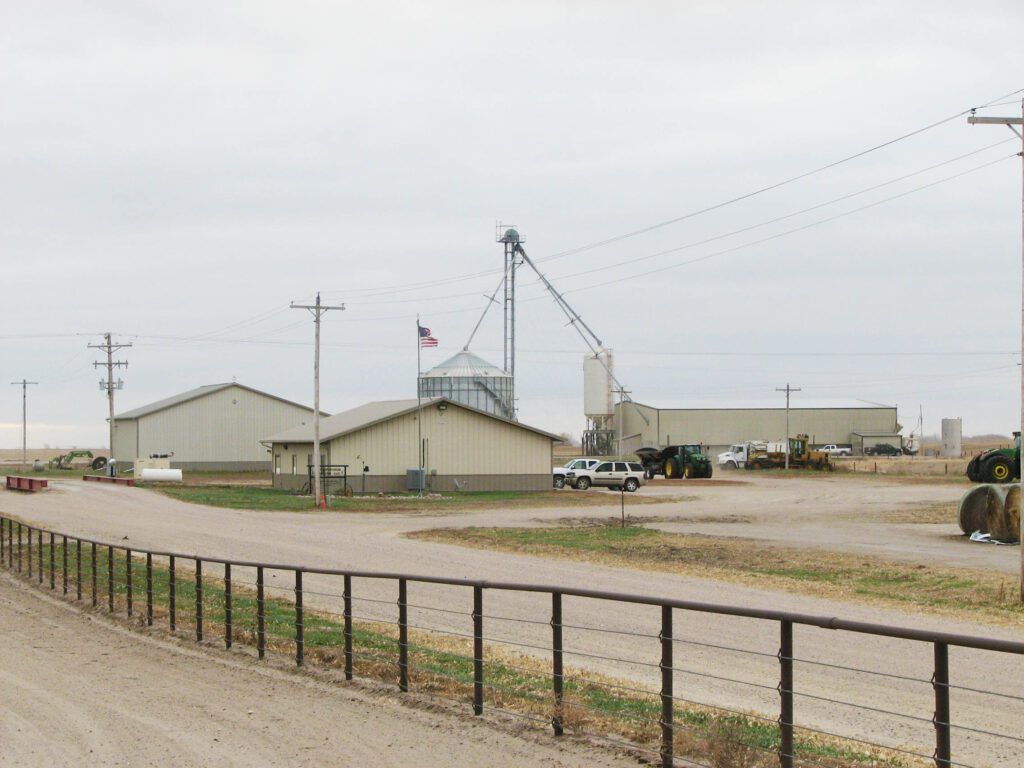 640 acres in Holt County, Nebraska