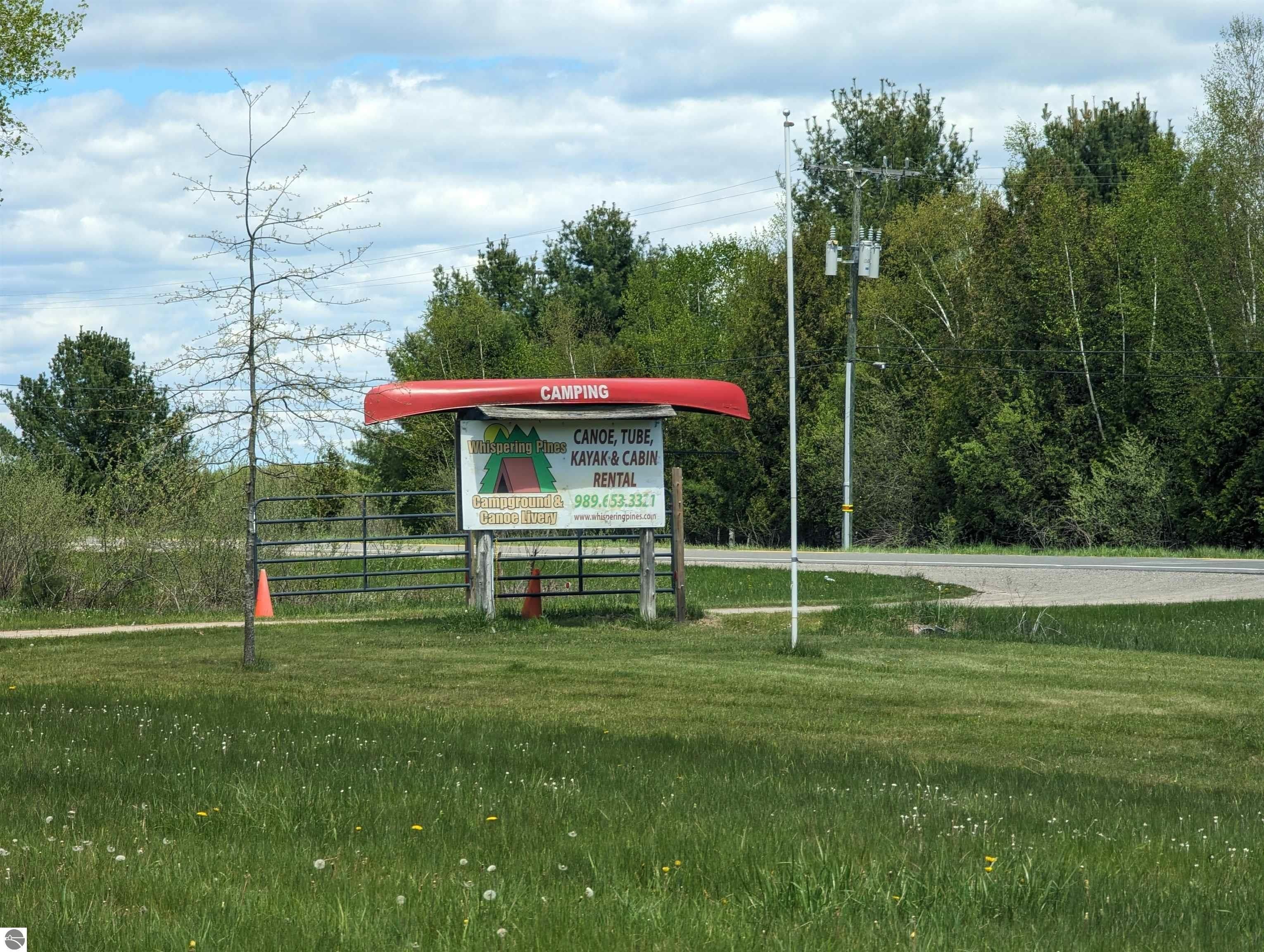 23 acres in Arenac County, Michigan