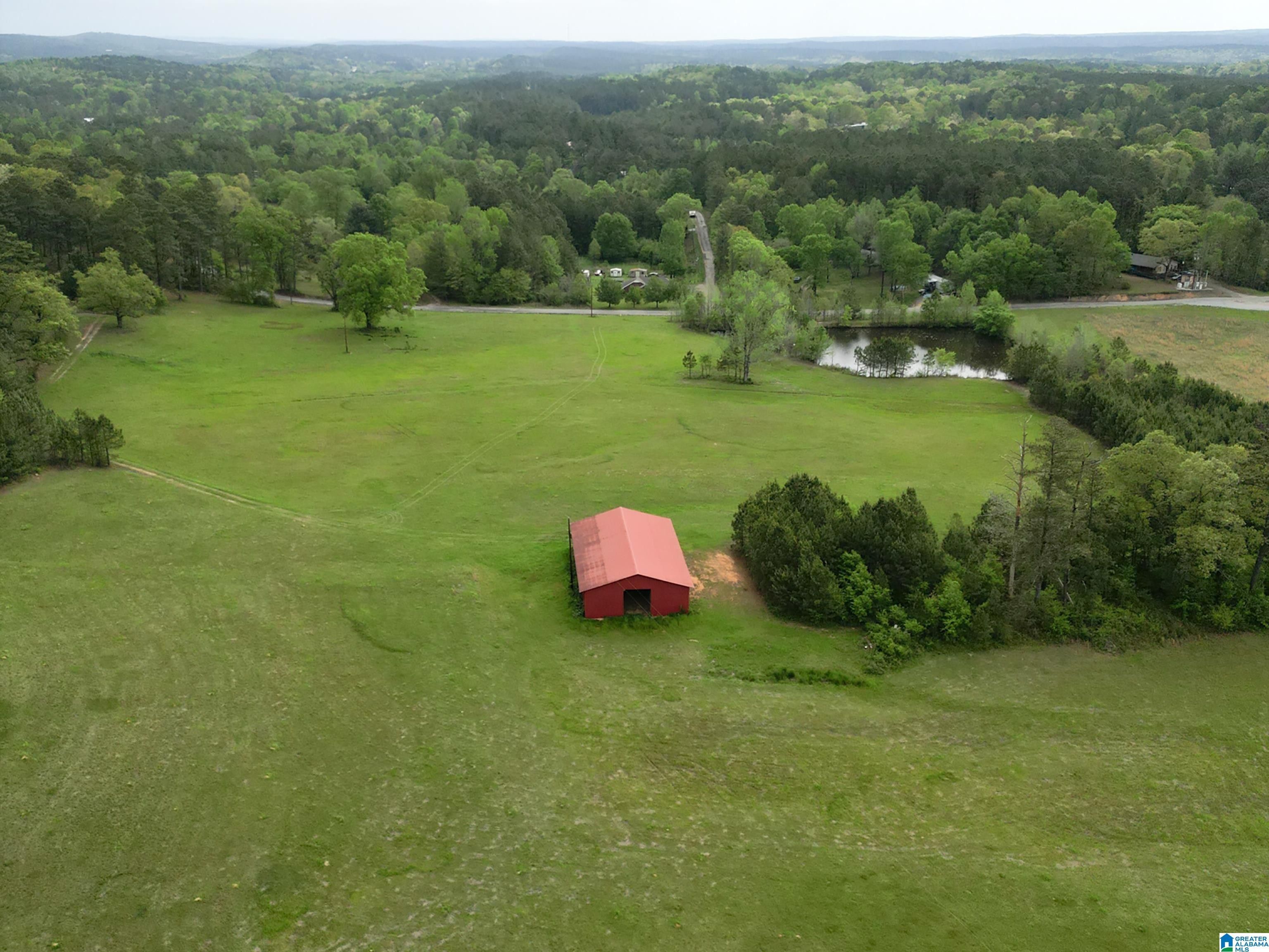 33 acres in Bibb County, Alabama