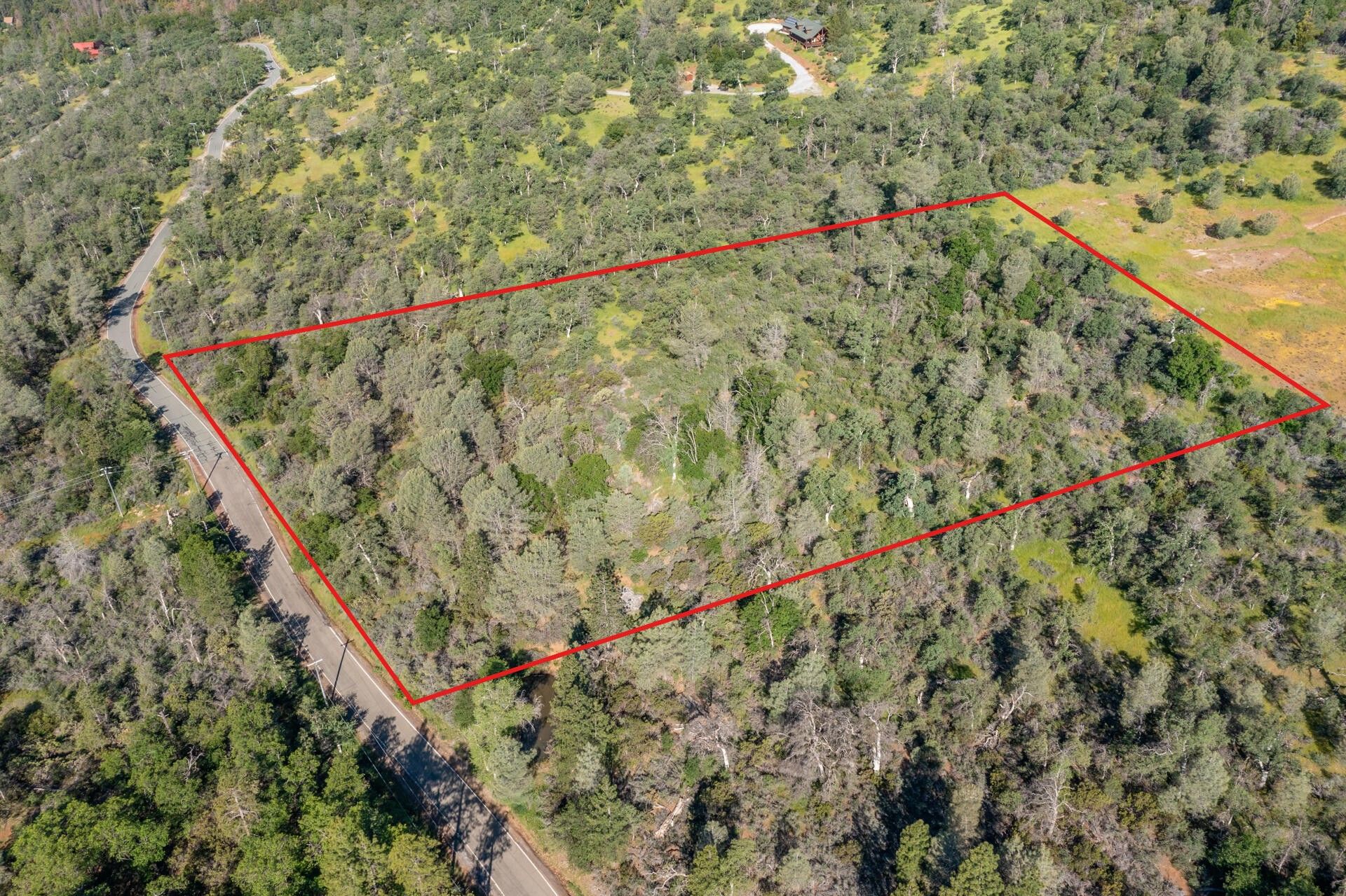 5 acres in Shasta County, California