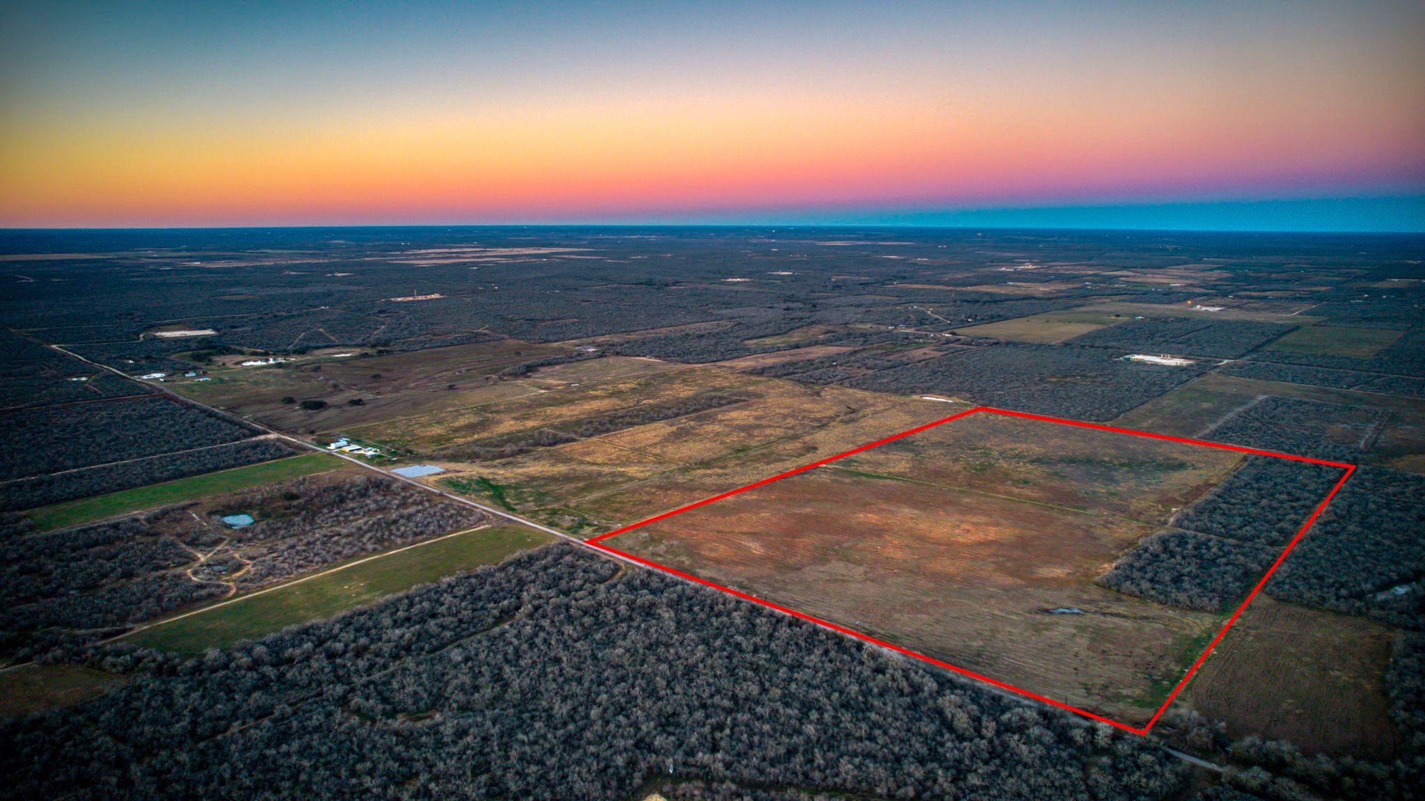 100 acres in Jourdanton, TX, 78026