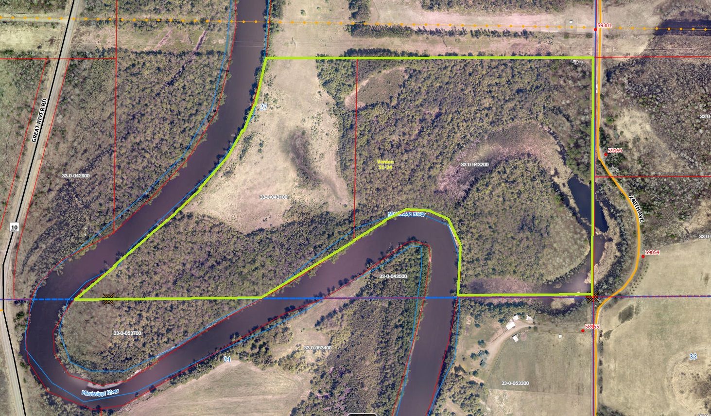 57 acres in Aitkin County, Minnesota