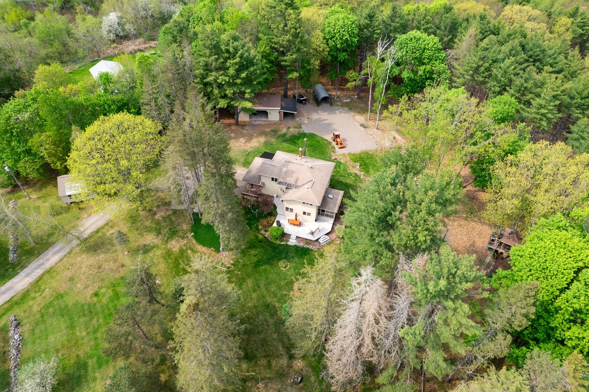 15.66 acres in Penobscot County, Maine