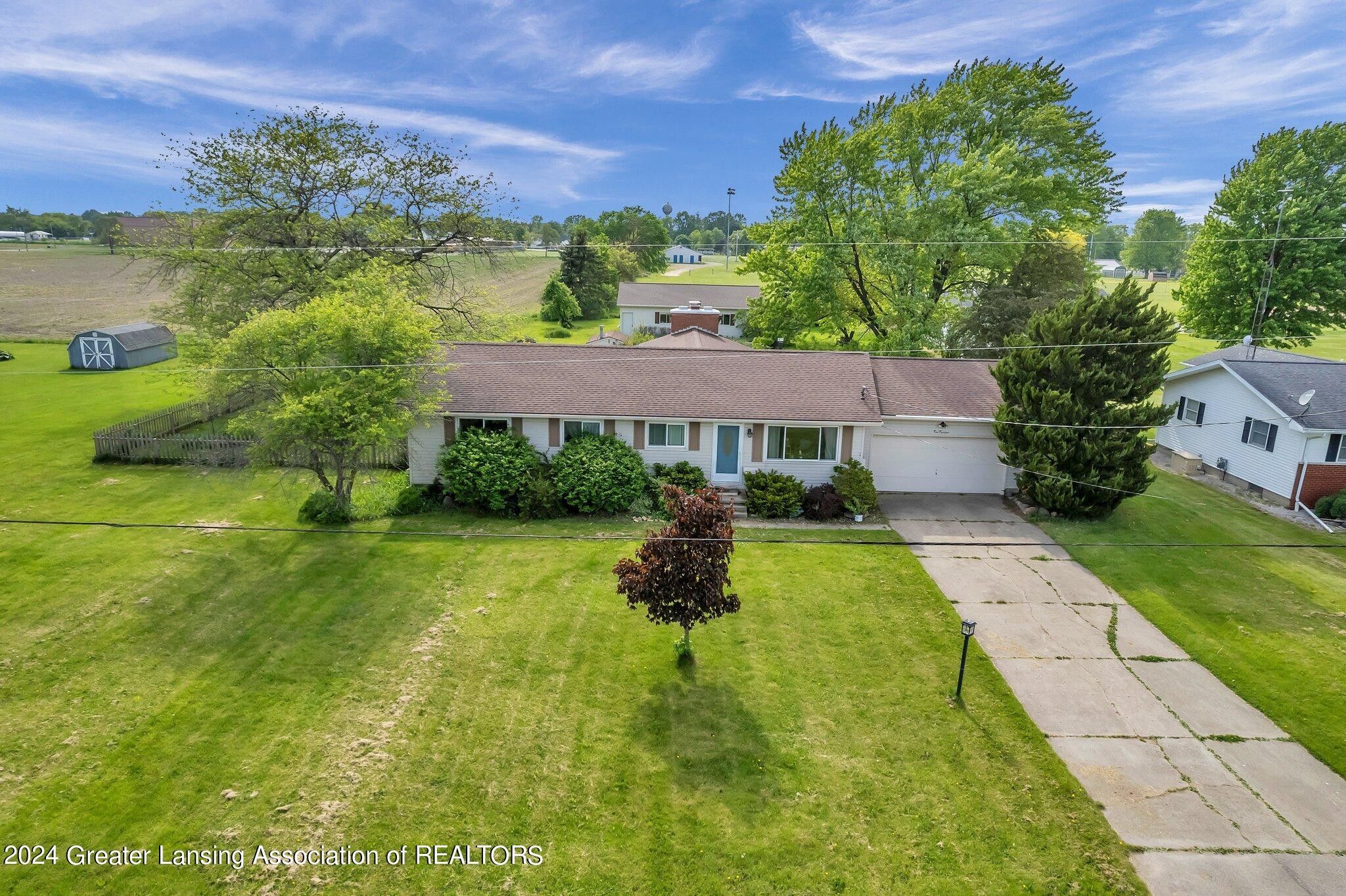 0.76 acres in Gratiot County, Michigan