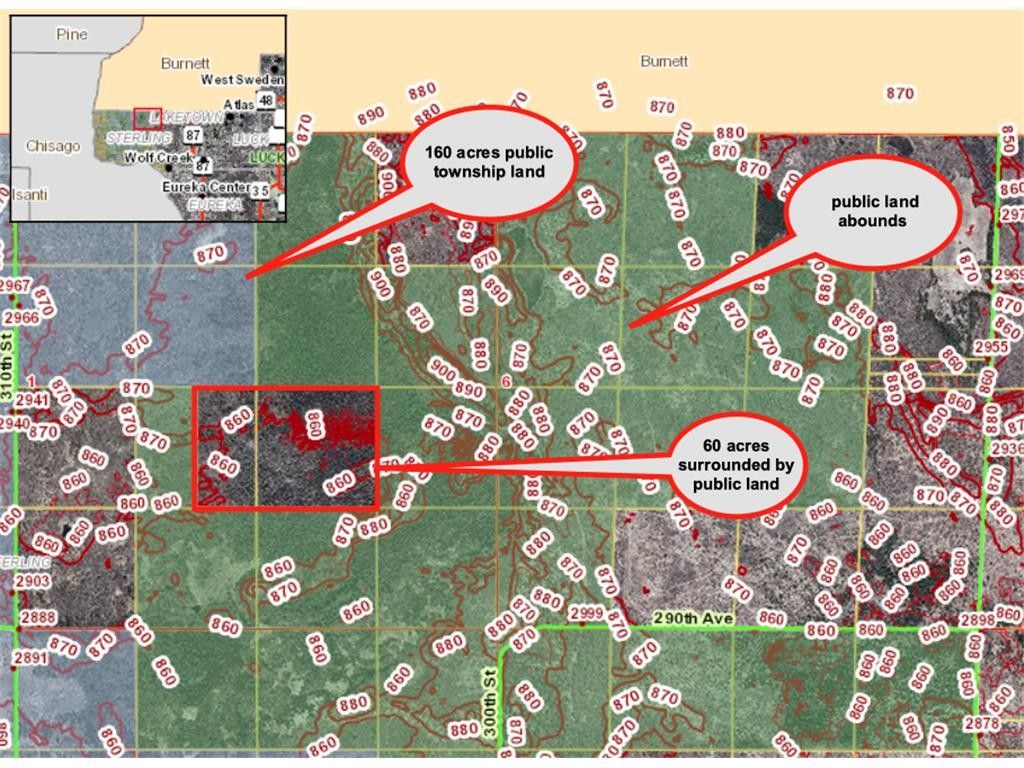 X Fire Lane, Cushing, WI 54006 MLS 6539050