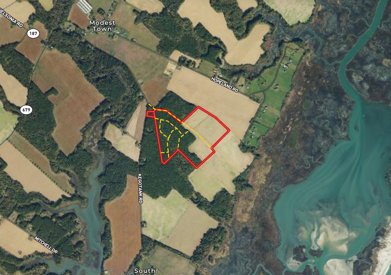 93 acres in County, Virginia