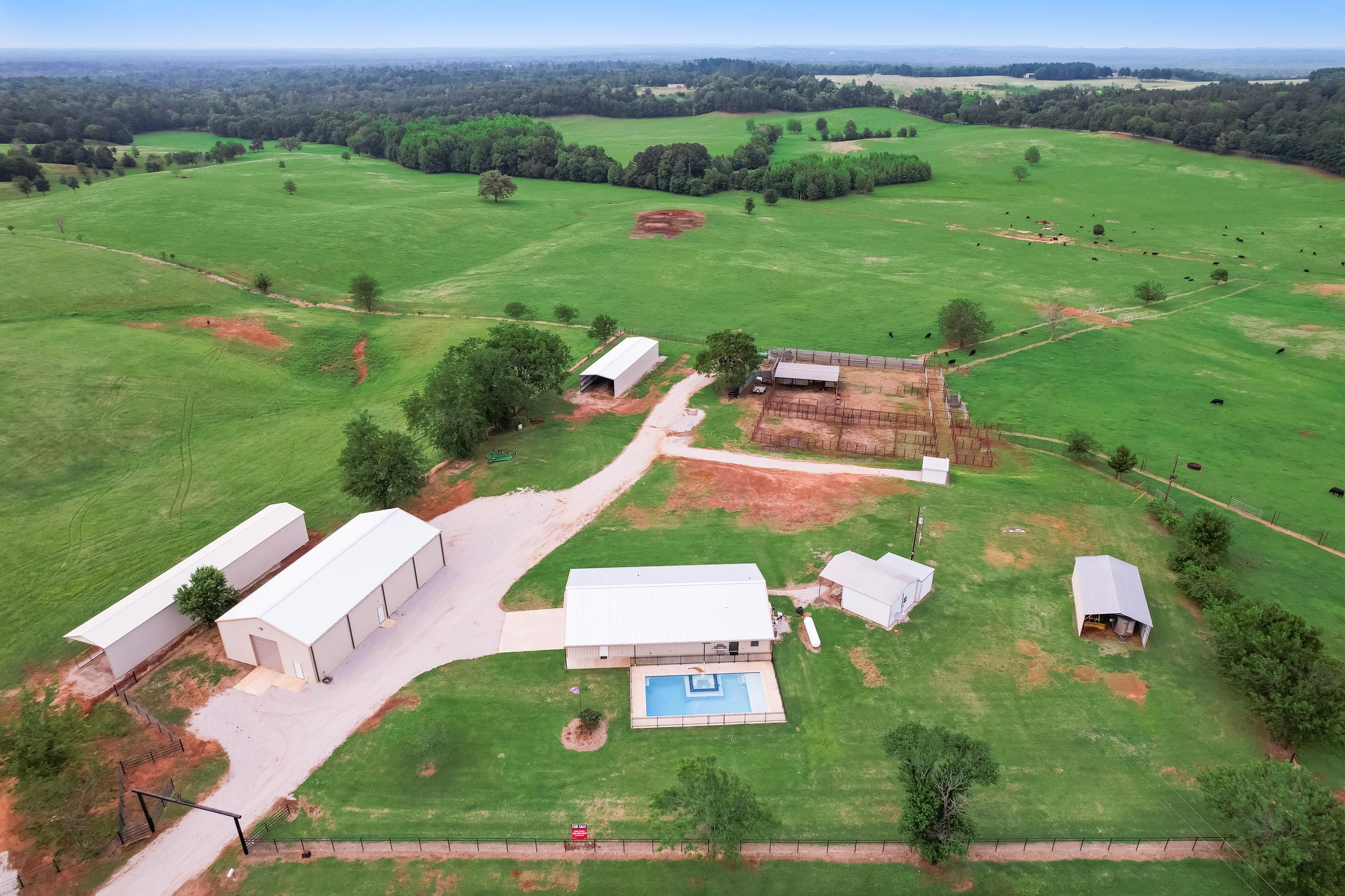 185 acres in Smith County, Texas